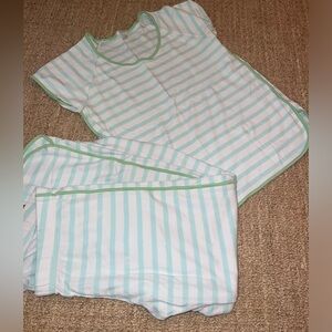 Like New! LAKE Prima Short-Long SET (LIGHT BLUE AND GREEN)